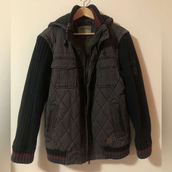 WARM UP NWOT Convertible Coat - pic 2 is the real color - Picture 4 of 10